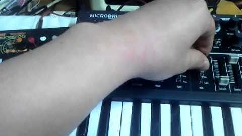 monotron delay vs. microbrute