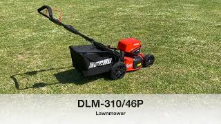 Getting Started Echo Dlm-31046P Garden Garden 46Cm 40V Cordless Lawn Mower