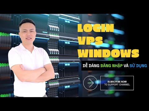 Đăng nhập VPS | Login VPS Window