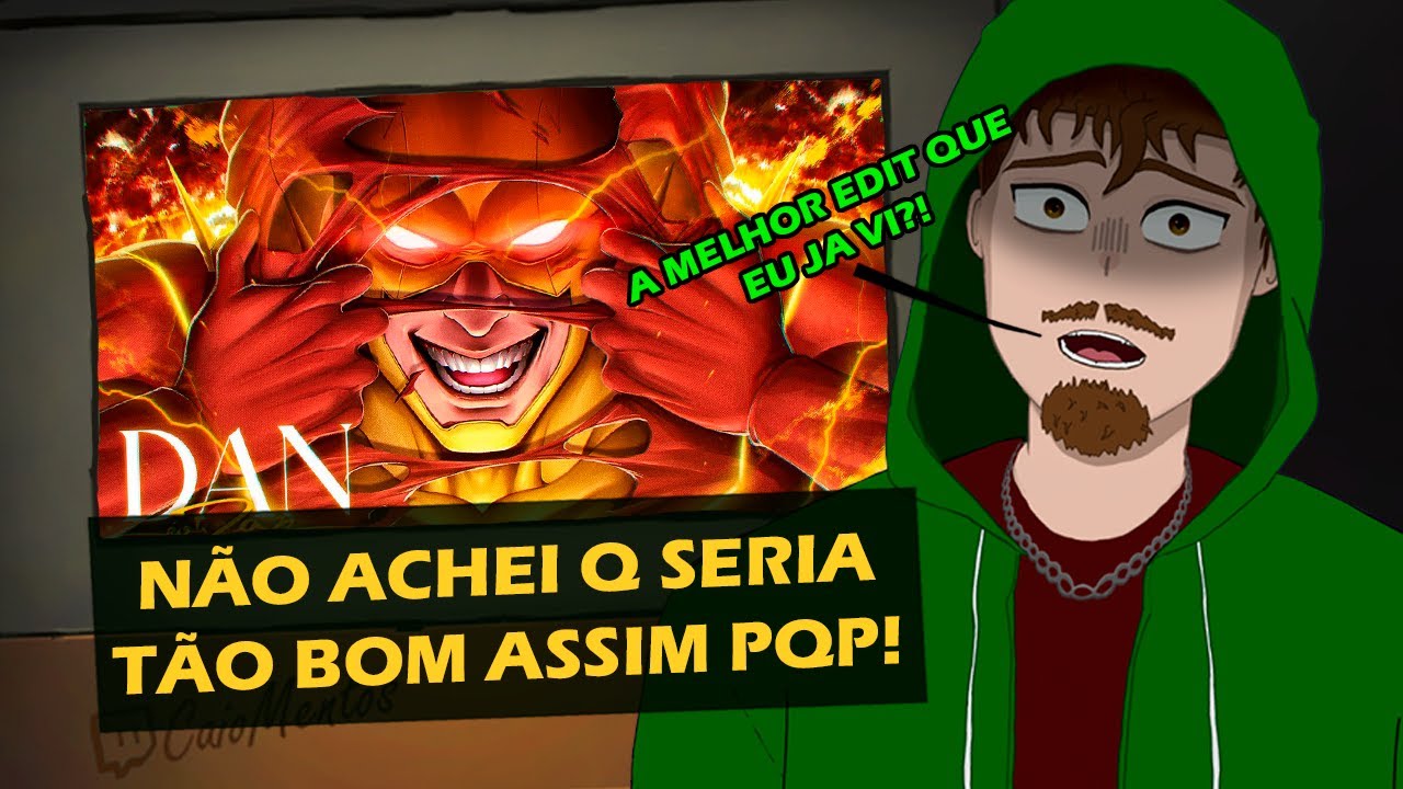 Caiomentos Reage | Dan - Paradoxo Vivo (Flash Reverso) | FlashPoint
