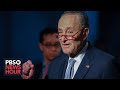 WATCH: Sen. Schumer holds a news conference