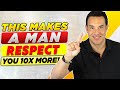 These 4 Simple and Powerful Tips Make Him Respect You 10x More!