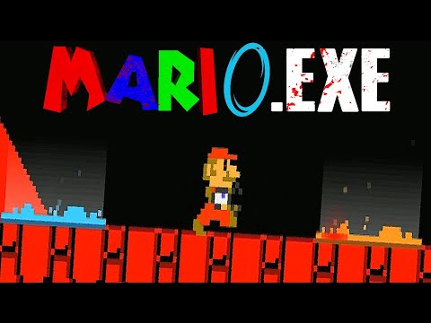 Mari0.EXE!! He's Deadlier With A Portal Gun...