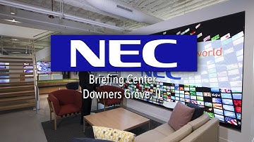 | NEC Display Solutions|NEC Briefing Center, Downers Grove, Illinois