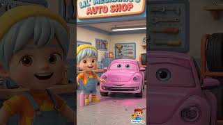 Painting Cars 🚗🎨 Learn Colors 🌈 #kids #colors #learn