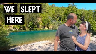 WOW we found a GREAT WILD CAMPING spot - VAN LIFE Turkey