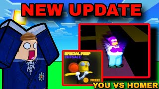 You Vs Homer New Update Leak Purple Homer 2D & Kripton