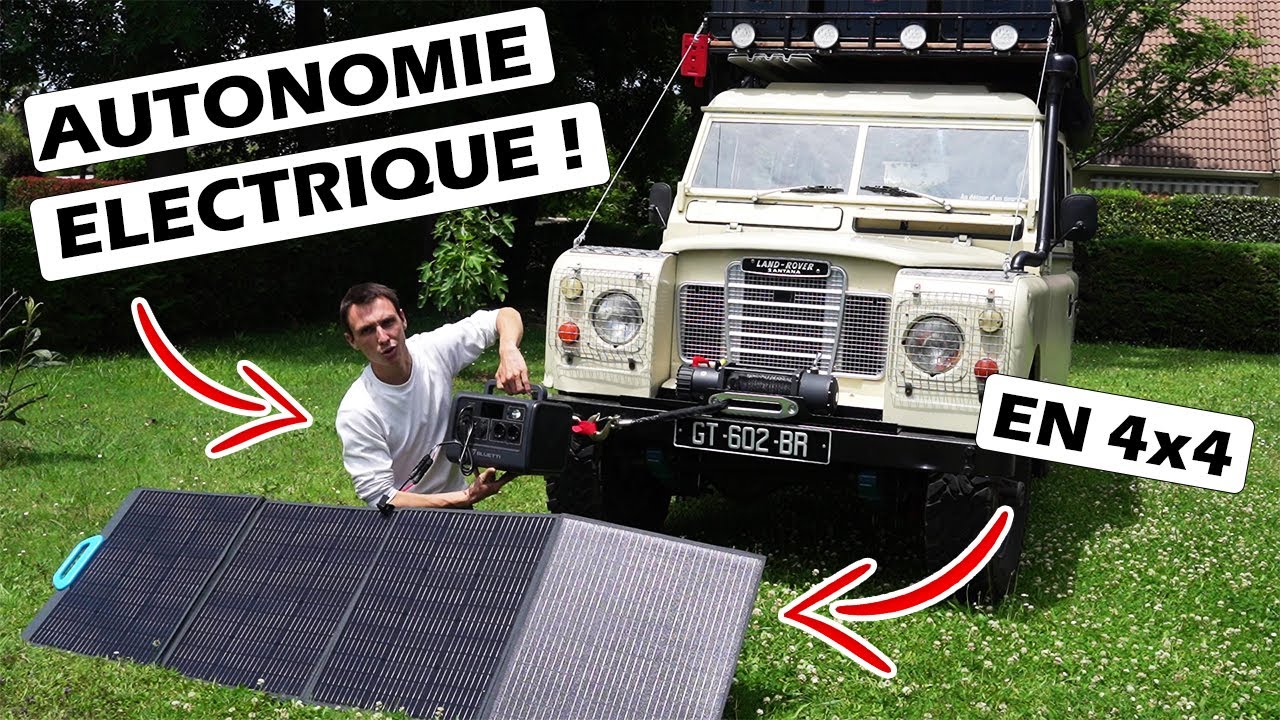 TEST DU PANNEAU SOLAIRE #BLUETTI #PV200 !!