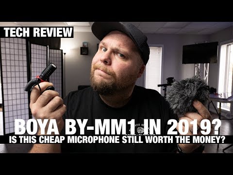 BOYA BY-MM1 2019 review! The best budget vlog mic!