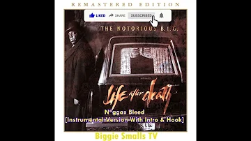 N*ggas Bleed [Instrumental With Hook] - The Notorious B.I.G. [Remastered]