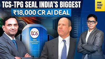 TCS–TPG Just Rewrote India’s Tech Map: ₹18,000 Cr Push Turns TCS into an AI Company