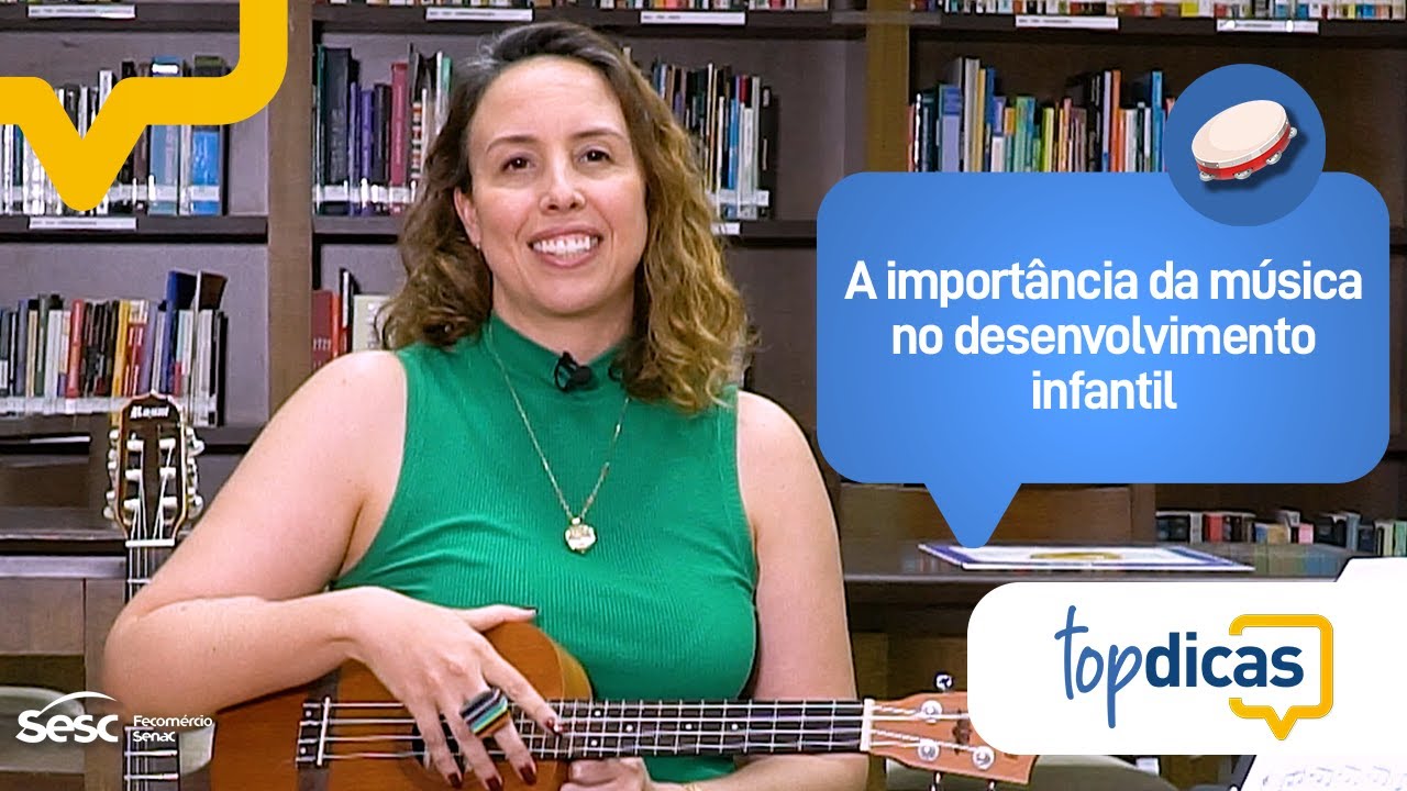 Top Dicas : A importância da música no desenvolvimento infantil - YouTube