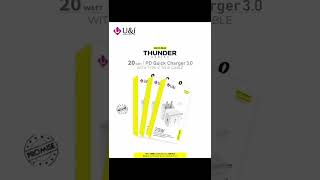 Series Quick Charger 3.0 Type - C To Ip Cable