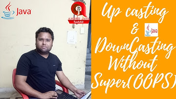 Reusability Tutorial -08 In OOPS (Upcasting & DownCasting)Without Super Keyword In Hindi/URDU