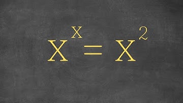 A Simple Problem Thats Not So Simple | A Nice Exponential Equation