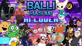 ♪ Ballin But It's a Bunch of Random AI Voices ♪ (AI Cover)