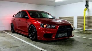 Evo X And Ralliart Night Cruise And Chill