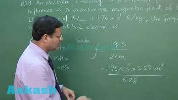 NEET-UG Phase 2 2016 - Video Solution for Physics questions 28 to 30