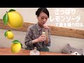 さっぱりレモンソーダで夏を乗り切りました！ の動画、YouTube動画。