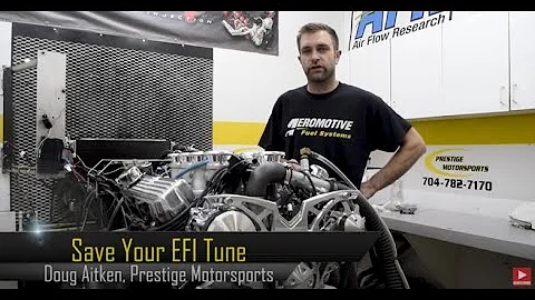 How to Save Your Tune on the Holley Terminator X EFI Kit with Prestige Motorsports
