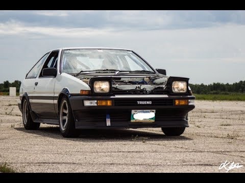 Ae86 Engine Blows At Track Vlog 1 Youtube