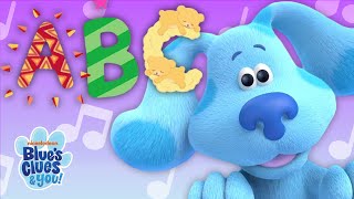 ABC Song  🎵 w/ Blue! | Alphabet Song for Kids | Blue's Clues & You!