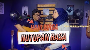 NUTUPAN RASA - Krishna Sagara (Live Cover Akustik) Hani Dirga
