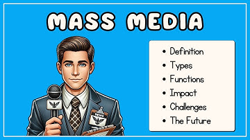 Mass Media (Explained in 5 Minutes)