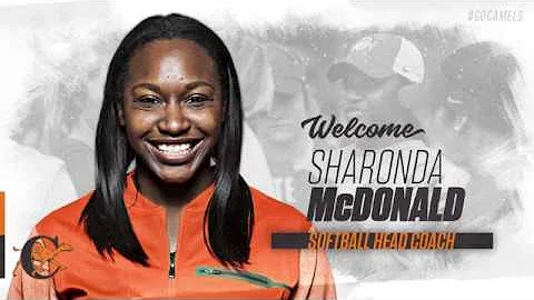 Campbell Softball - Head Coach Sharonda McDonald