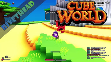 Cube World Season 13 - E53 -"Trying the Cube World Mega Mod!"