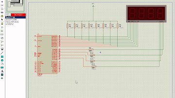 CD4CT 11 การจำลองการทำงานของ 7segment ใน Proteus ตอนที่ 1
