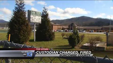 Former School Custodian Accused of Soliciting Se