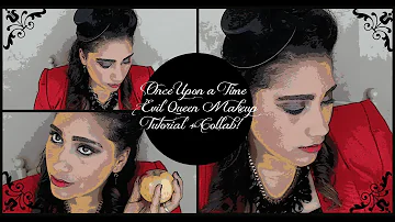 ♥ ♥ OUAT COLLAB- EVIL QUEEN REGINA MAKEUP TUTORIAL!!♥ ♥