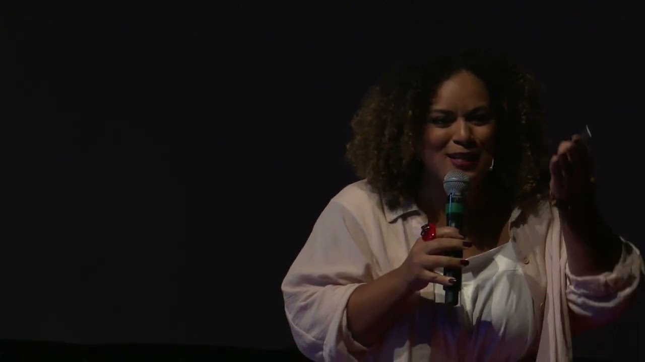 Vulnerável e reativo - Vulnerable and reactive | Elisama Santos | TEDxRio
