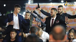 استقبال مخيف جدا مع ال m16 🔥 الفنان محمد العراني 🔥 مهرجان العريس سيف موسى 2022