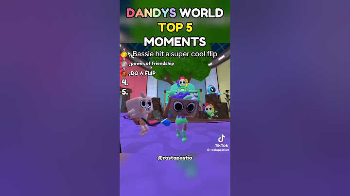 Top 5 Moments #11 | Dandy’s World #roblox #dandysworld #dandysworldroblox #dandysworldmeme