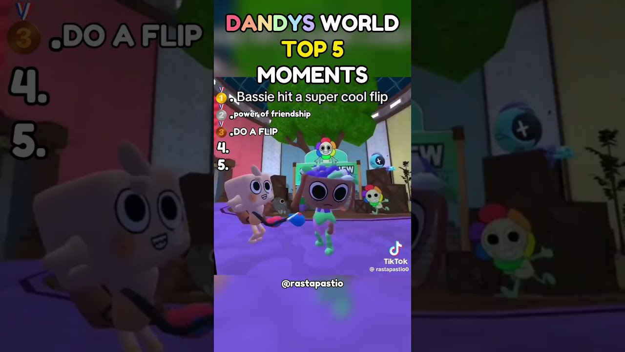 Top 5 Moments 11 Dandy S World Roblox Dandysworld Dandysworldroblox Dandysworldmeme