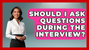Should I Ask Questions During The Interview? - Job Success Network