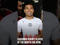 Casemiro won man United April player of the month