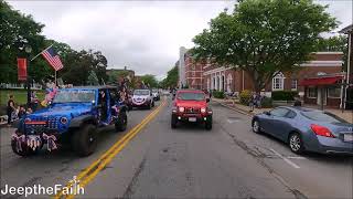 Metrowest Jeepers North Attleboro Memorial Day Parade 5 28 22