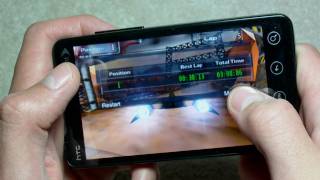 Speed Forge 3D App Review for Android (Android 2.2 Evo 4g) screenshot 1