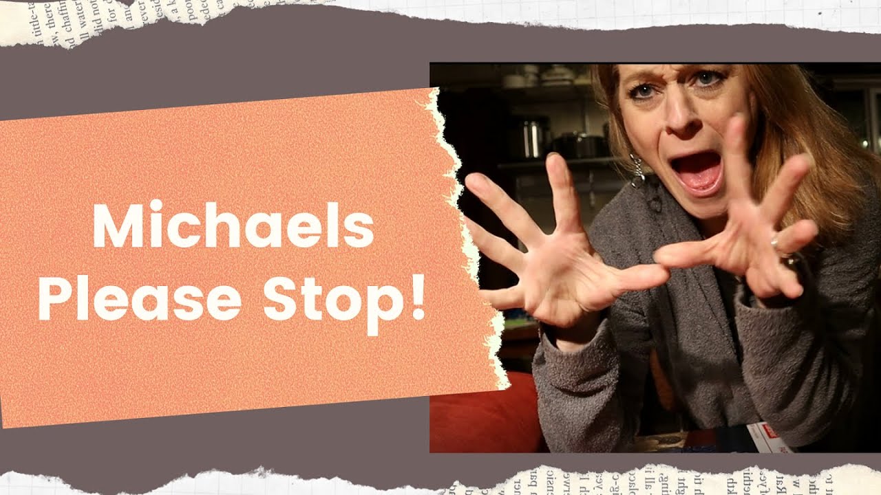 Micheals Paper Pad Sale Haul I'm Doomed