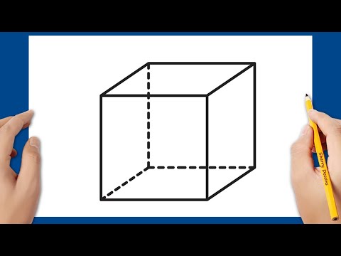 Vidéo: Comment Dessiner Un Cube