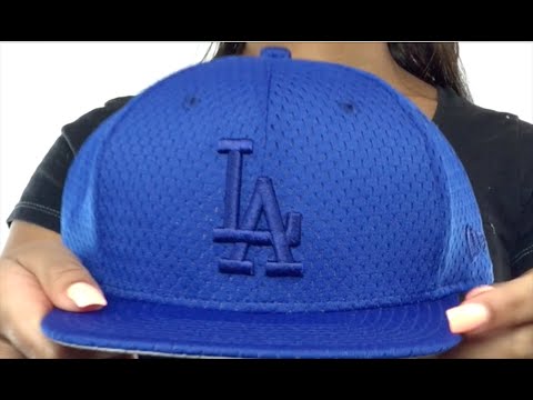 dodgers mesh jersey