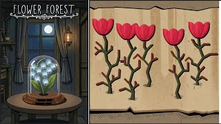 Flower Forest Word Puzzle Level 14 Game Walkthrough - YouTube