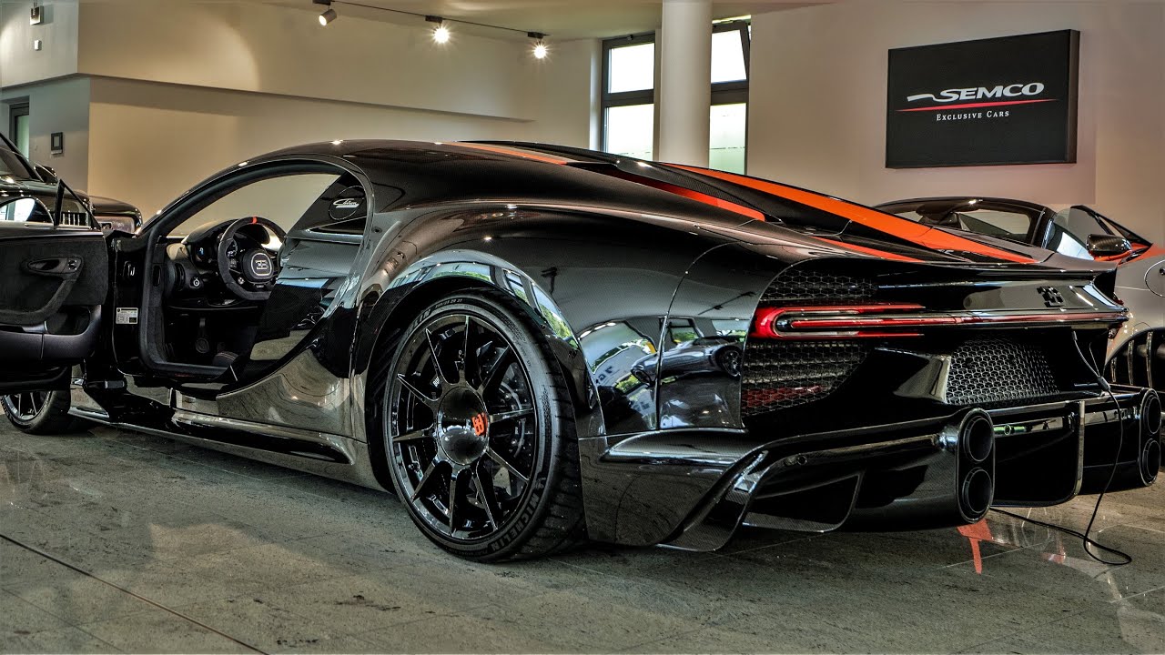 1 of 30 Bugatti Chiron Super Sport 300+ - Luxury Hypercar in Detail