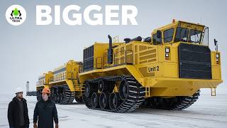 THE 10 BIGGEST OFF-ROAD EXPEDITION TRUCKS IN THE ARCTIC YOU DIDN’T EVEN KNOW ABOUT!