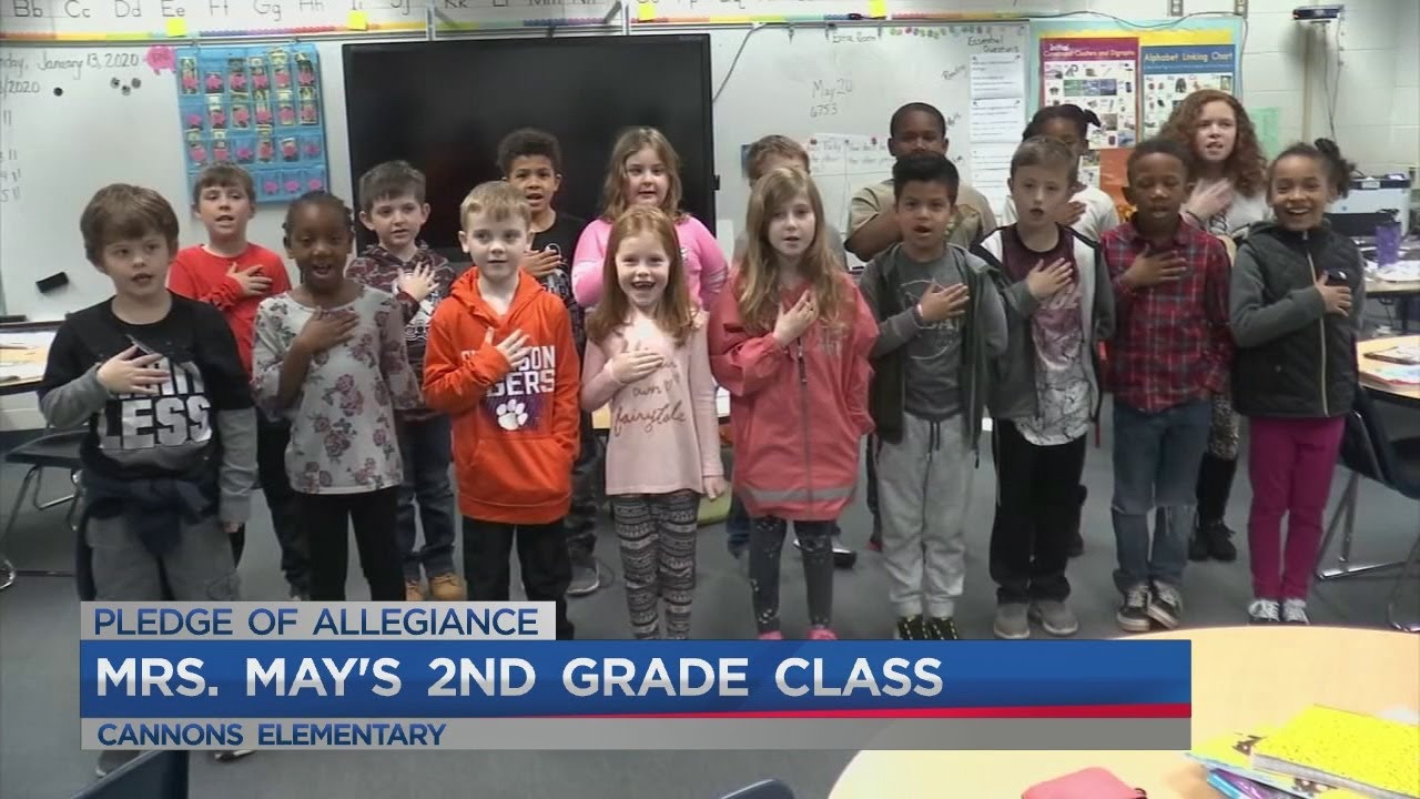 Mrs. May's 2nd grade class at Cannons Elementary YouTube