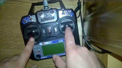 Turnigy / FlySky TGY-i6 / FS-i6 Secret Hidden Menu