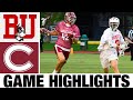 Boston university vs colgate lacrosse highlights  2024 college lacrosse  ncaa lacrosse